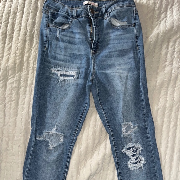SO Denim - SO Super High Rise Ultimate Jegging size 11/30